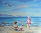 Olga Zakharova Art - Landscape - Children Joy